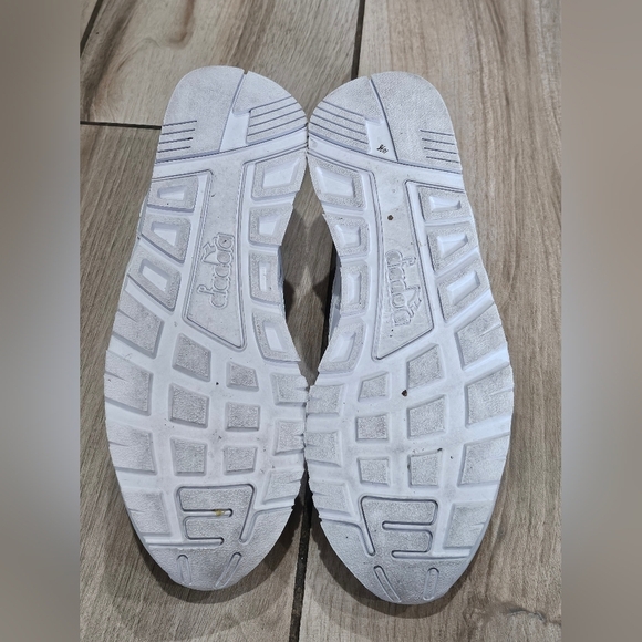 Diadora N.92L White Classic Men\'s Cusual Activewear Sneakers Size 10.5 main image 4